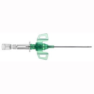 B Braun 4251132-02 - Introcan Safety 3 Closed IV Catheter 18 Ga. x 1.75 in., PUR, Winged, 200/CS