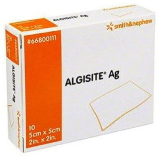 Smith & Nephew 66800111 - ALGISITE AG 5X 5CM