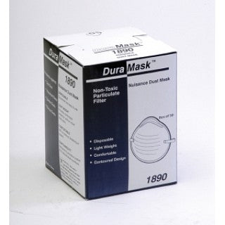 Liberty Glove 1890 - MASK, NUISANCE DUST MASK, 1000 EA/CS, 20 BX/CS