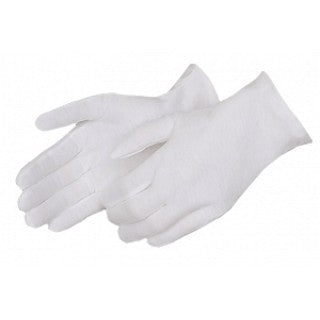 Liberty Glove 4421S - GLOVES, HEMMED CTTN INSPECTION, HVY. LADIES, 600 PR/CS