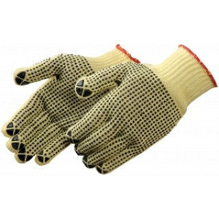 Liberty Glove 4815 - GLOVES, MEN 100% KEVLAR W/PVC DOTS, REG WT, 144 PR/CS