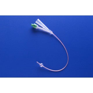 Rusch 170003100 - 100% Silicone Indwelling Catheter, 2-way, 3 mL, 10 Fr, 12", 5/CS