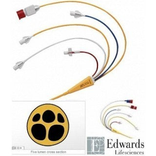 Edwards Lifesciences 12TLW806F - Over-the-wire Fogarty Thru-Lumen Embolectomy Catheters, 80cm, 6 Fr, Each