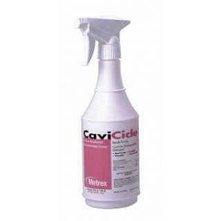 Metrex Research 13-1024 - CLEANER, DISINFECTANT, CAVICIDE, SPRAY, 24OZ, 12 BT/CS, 12 EA/CS