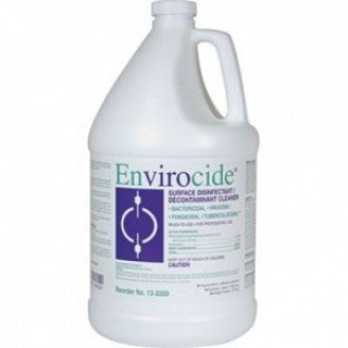 Metrex Research 13-3300 - DISINFECTANT, ENVIROCIDE, GAL, 4 BT/CS