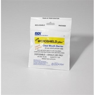 Ecolab 76-345 - MASK CPR MICROSHIELD PLUS, 50 EA/CS