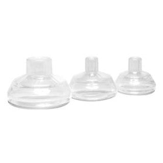 Mercury Medical 10-50601 - MASK, AMBU, ROUND, SIZE 00, SILICONE, 10/BX