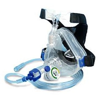 Mercury Medical 1057200 - SYSTEM, CPAP, FLOW-SAFE II, LG ADULT MASK, 5/BX