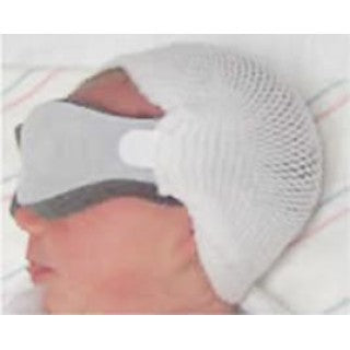 Mercury Medical IX01B - MASK, NEWBORN, BILI-BONNET PHOTO-THERAPY, 50/BX