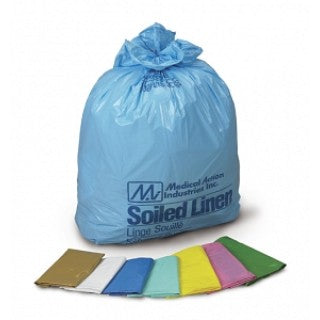 Medical Action Industries 112M - BAG LINEN INFECTION YELLOW 1.2ML 30 GL 250/CA