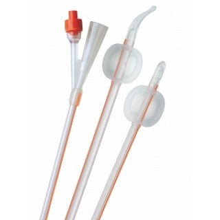 Coloplast AA6122 - Folysil Silicone Foley Catheters, Male Straight, 22FR, 15 mL, 5/BOX