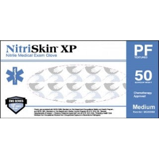 Medgluv MG5008XL - GLOVE, EXAM, PF, NITRILE, CHEMO, 12", 8MIL, XL, 500 EA/CS