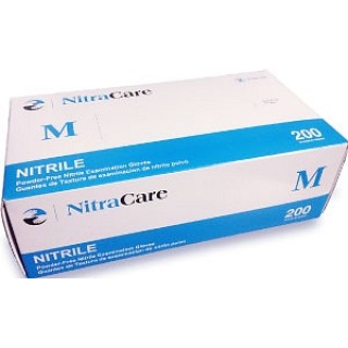 Medgluv MG505L - GLOVE, EXAM, NITRICARE, PF, NS, COBALT, LG, 2000 EA/CS, 10 BX/CS