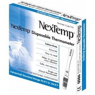 Medical Indicators 1112-20 - THERMOMETER, NEXTEMP, FARENHEIT, 2000/CS