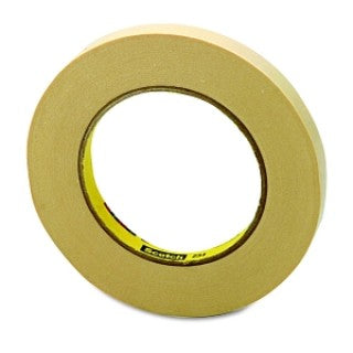 3M 234-1/2 - TAPE, MASKING, .5X60YD, EACH