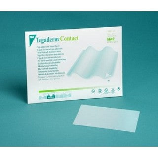 3M 5643 - DRESSING, CONTACT LAYER, TEGADERM, 3"X8, 10/BX