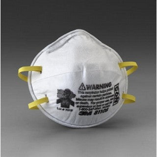 3M 8110S - RESPIRATOR, N95 RESPIRATOR MASK SIZE SMALL, 160/CS