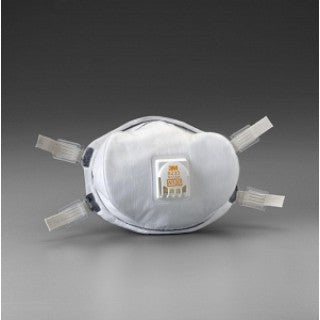 3M 8233 - RESPIRATOR MASK, PARTICULATE N100, 20/BX