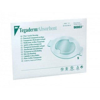 3M 90803 - Tegaderm Absorb Acryl Dressing 5.6x6.25 Clr 30/CS