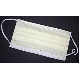 Precept Medical 15100 - MASK, ISOLATION W/EARLOOPS, 500 EA/CS, 10 BX/CS
