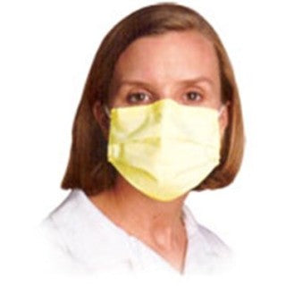 Precept Medical 15110 - MASK, ISOLATON HIGH FILTRATION, YELLOW, 500 EA/CS