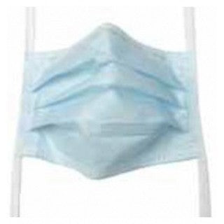 Precept Medical 15201 - MASK, SURGICAL CLASSIC TIE ON BLUE, 300 EA/CS, 6 BX/CS