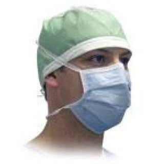 Precept Medical 15530 - MASK, SURGICAL FLUID RESISTANT W/SHEILD, 100 EA/CS, 4 BX/CS