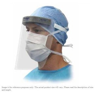 Precept Medical 15990 - MASK, SURGICAL 3/4 LENGTH SHEILD, 50 EA/CS