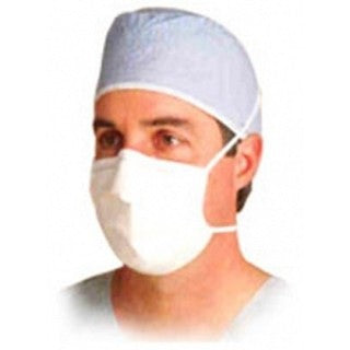 Precept Medical 65 3310 - Lazer Mask, Tie-On 50/BX, 5 BX/CS