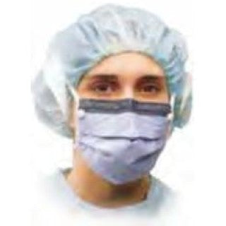 Precept Medical 65 3342 - MASK, BLUE DIAMOND, DUALGARD SURG W/SHEILD, 100 EA/CS, 4 BX/CS
