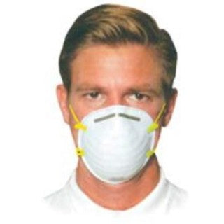 Precept Medical 65 3395S - MASK, RESPIRATOR, N95, PARTICULATE, 120 EA/CS, 6 BX/CS