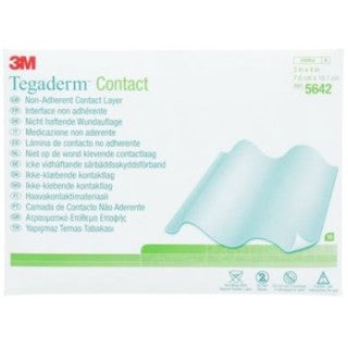 3M 5642 - Tegapore Wound Dressing 3x4 10x4/CS