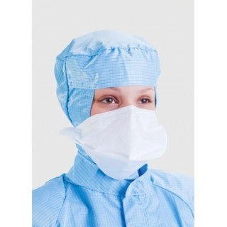 Nitritex Canada BDBS - MASK, STERILE, POUCH STYLE, WHITE, HEAD LOOP, 200 EA/CS