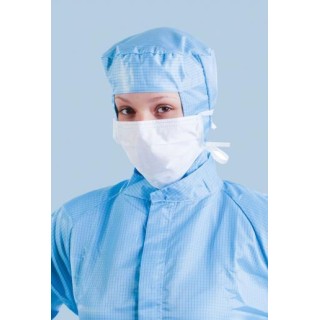 Nitritex Canada MTA210-1 - FACEMASK, TIEON, SNGL PACK, STERILE CR, 500 EA/CS