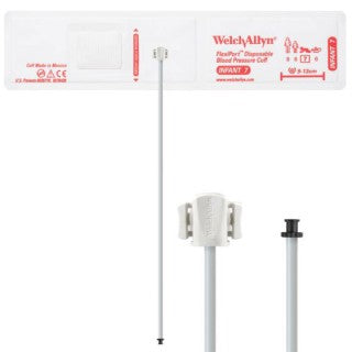 Welch-Allyn SOFT-07-1TP - CUFF, BP, SOFT, INFANT, 1-TUBE, TP, 20 EA/CS