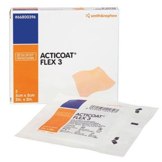 Smith & Nephew 66800396 - ACTICOAT FLEX 3 5X 5CM