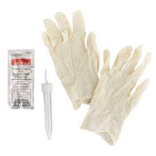 C.R. Bard 0035380 - Female Cath Kit, Rigid PVC Catheter, Gloves, Swabs, Label, Lubricant, No Towel, 25 EA/BX