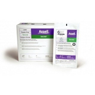 Ansell Healthcare 20685255 - GLOVE SURG DERMAPRENE ISO TOUCH SYN 5.5, 200 EA/CS, 4 BX/CS