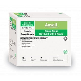 Ansell Healthcare 20686565 - GLOVE, DERMAPRENE ISO ORTHO SZ 6.5, 200 PR/CS, 4 BX/CS