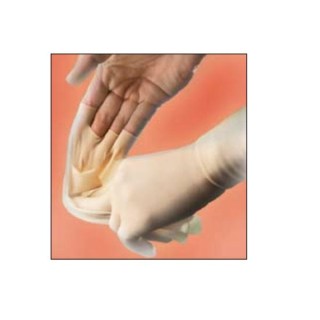Ansell Healthcare 8603 - GLOVE, SURGICAL, LATEX, PF, 6.5, 200 PR/CS, 4 BX/CS