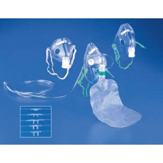 Smiths Medical 2620 - MASK, PED VENTURI-7''TUBE, OXY DILUTER JETS, 25 EA/CS