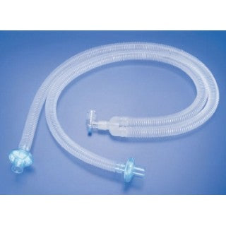 Smiths Medical 370925 - CIRCUIT ANESTHESIA ADULT 50.8MMDIA 40INL DUAL-LIMB GAS SAMPLING PORT ELBOW STRAIGHT WYE BACTERIAL/VIRAL FILTER 3L BAG MASK MEDIUM ADULT PORTEX LATEX DISPOSABLE (15/CS)