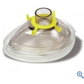 Smiths Medical 5245R - MASK-ANESTH INFL VALVE, DK BLUE HK RING, R, 30 EA/CS