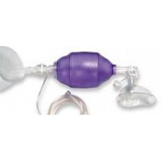 Smiths Medical 8500C - RESUSCITATOR, BAG, ADULT, MASK, CLIPS, EACH