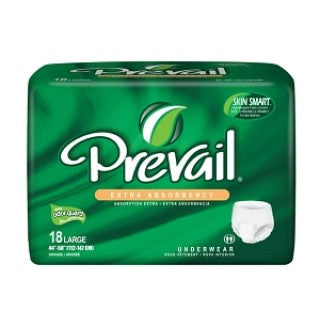 First Quality Products PV-513 - Prevail Underwear Large 72/CS