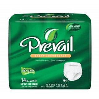 First Quality Products PV-514 - UNDERWEAR, PROTECTIVE, PREVAIL, XL, 4/14''S, 56 EA/CS