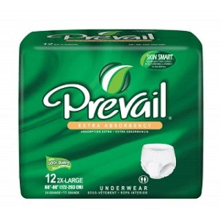 First Quality Products PV-517 - UNDERWEAR, PROTECTIVE, XXL, PREVAIL 48/CS, 4, 48 EA/CS