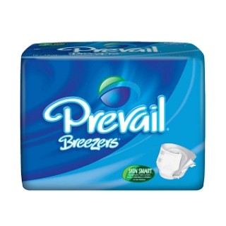 First Quality Products PVB-013/2 - Prevail Brief Large 4x18/CS