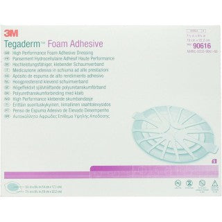 3M 90616 - Tegaderm Foam Dressing 7.5x8.75 5x3/CS