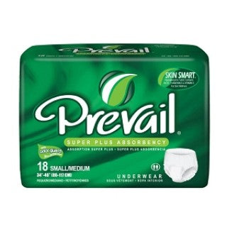 First Quality Products PVS-512 - UNDERWEAR, PROTECTIVE, PREVAIL, MD, 34-46 ", 72 EA/CS